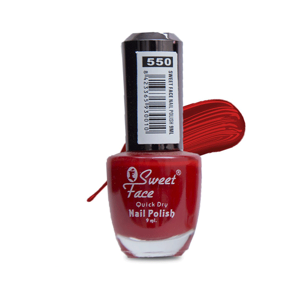 Sweet Face Nail Polish (Shade 550)