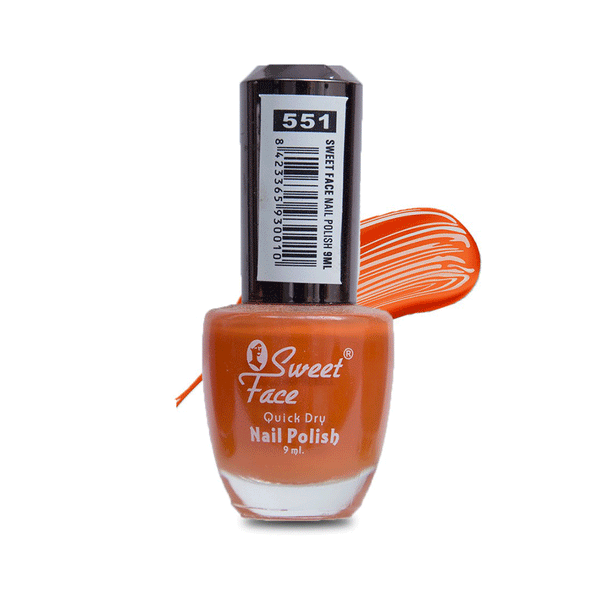 Sweet Face Nail Polish (Shade 551)