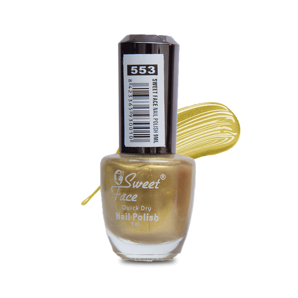 Sweet Face Nail Polish (Shade 553)