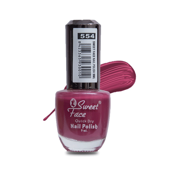 Sweet Face Nail Polish (Shade 554)