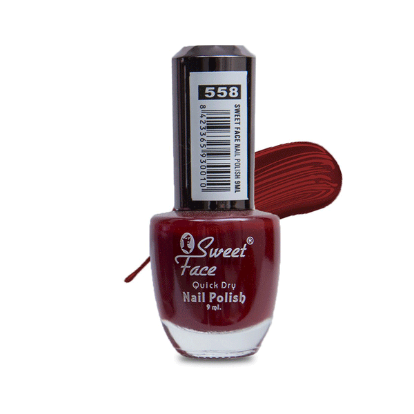 Sweet Face Nail Polish (Shade 558)