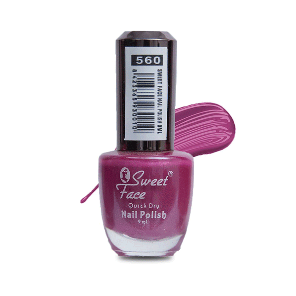 Sweet Face Nail Polish (Shade 560)