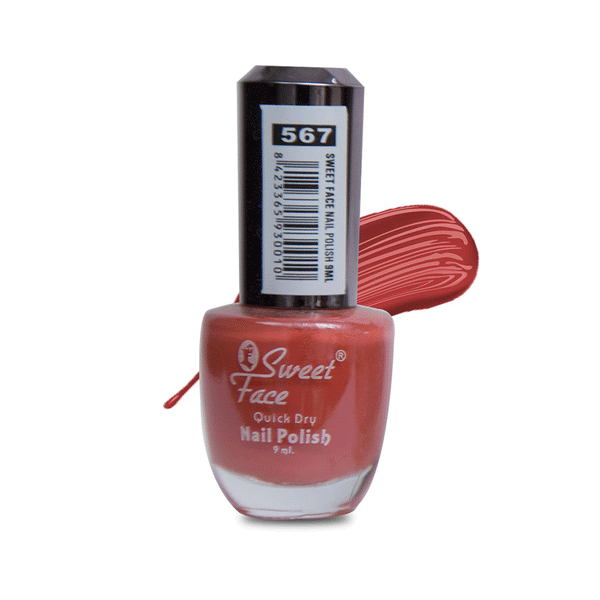 Sweet Face Nail Polish (Shade 567)