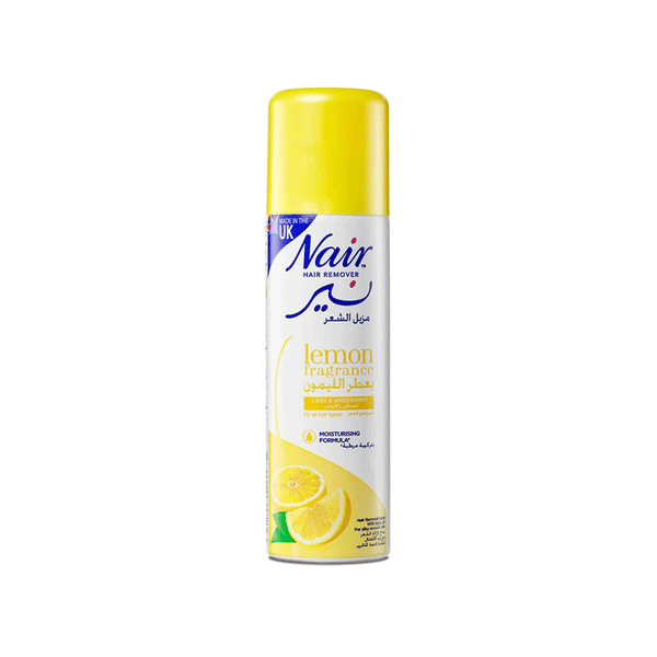 Nair Hair Remover Spray (Lemon Fragrance)