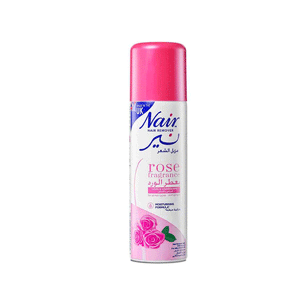 Nair Hair Remover Spray (Rose Fragrance)