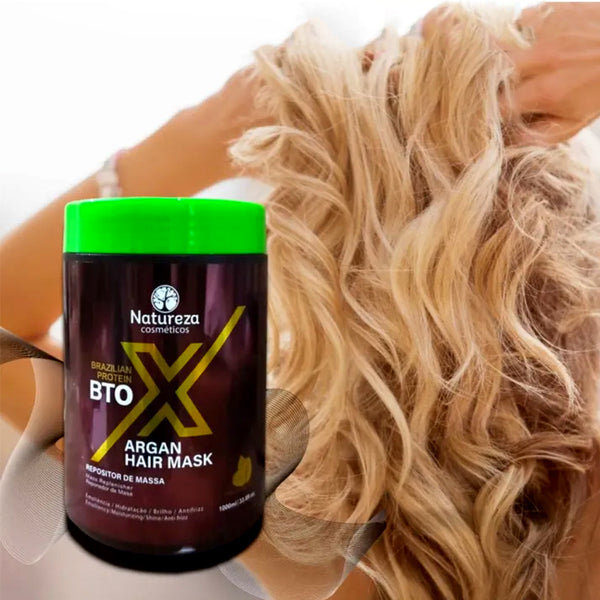 Natureza Cosmeticos Brazilian Protein Botox Argan Hair Mask 1000ml_nuvaripk_pakistan