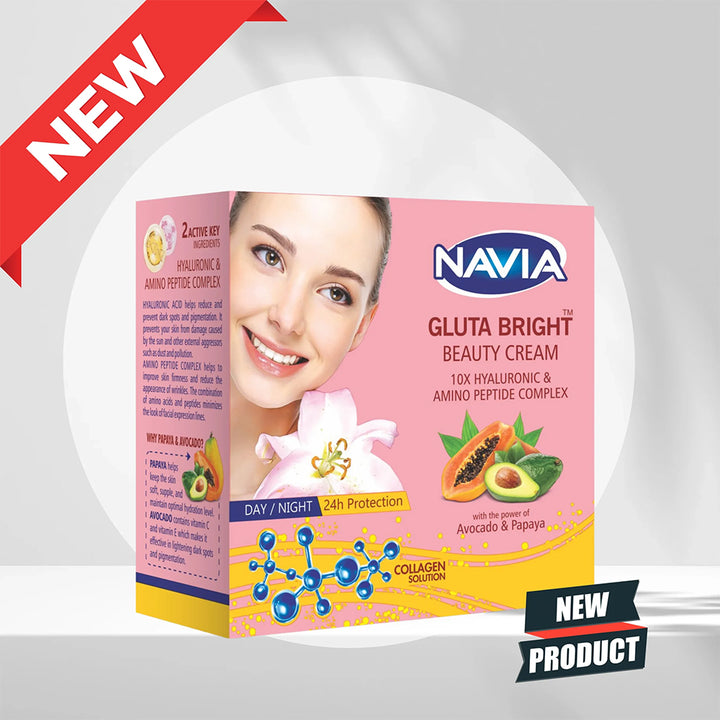 Navia Gluta Bright Avacoda And Papaya Beauty Cream 18g_nuvaripk_pakistan