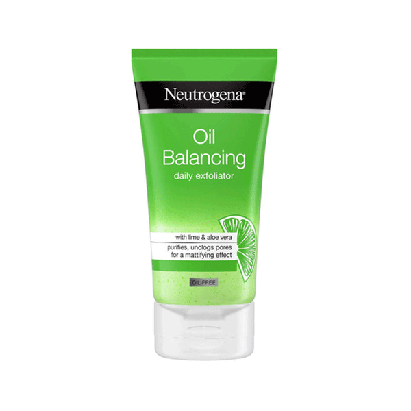 Neutrogena Oil Balancing Daily Exfoliator Face Wash