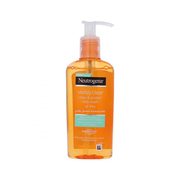 Neutrogena Visibly Clear Clear & Protect Daily Wash Oil-Free
