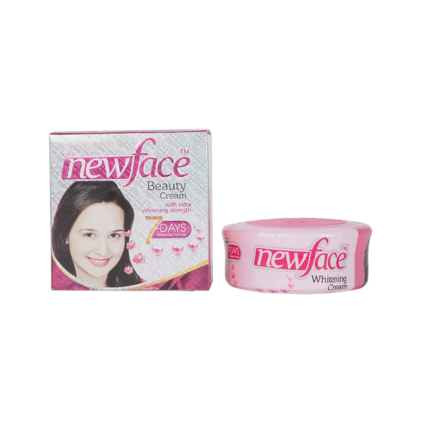 NewFace Beauty Cream 7 Days Whitening Formula