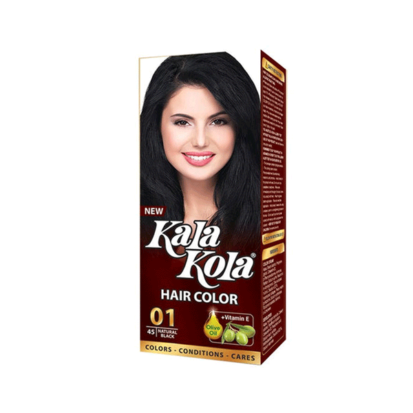 New Kala Kola Hair Color (01-45 Natural Black)