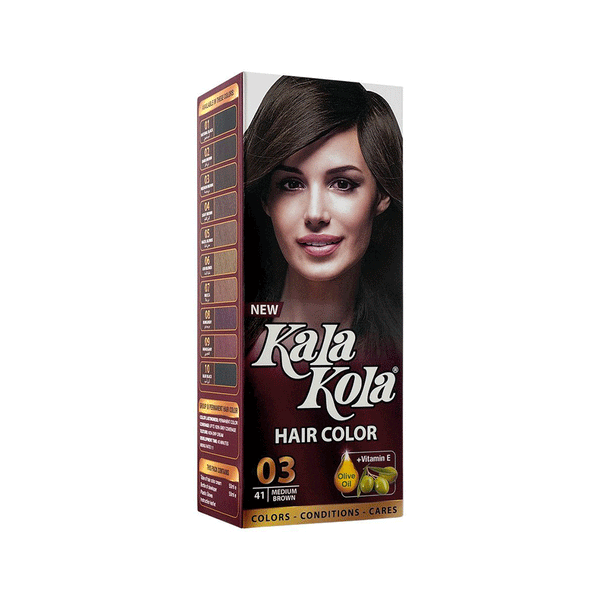 New Kala Kola Hair Color (03-41 Medium Brown)