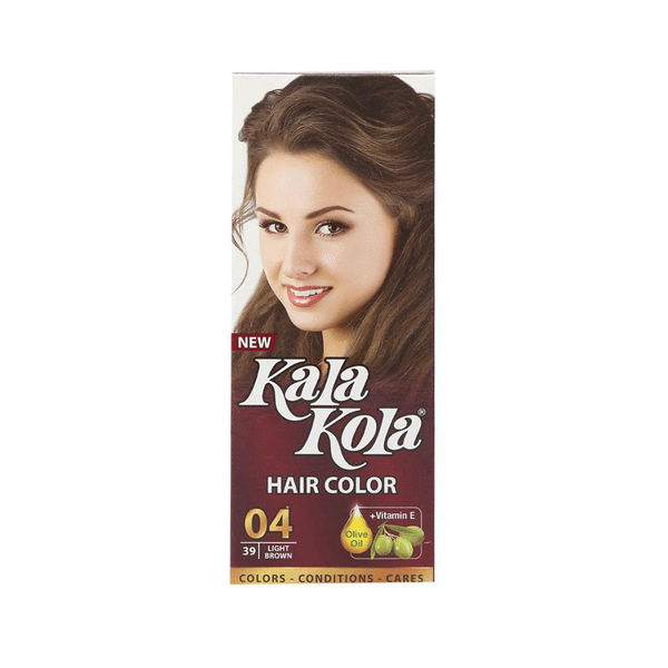 New Kala Kola Hair Color (04-39 Light Brown)
