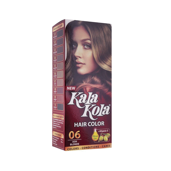 New Kala Kola Hair Color (06-Ash Blonde)
