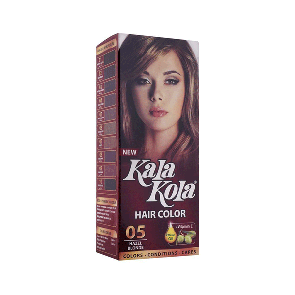 New Kala Kola Hair Color (05-Hazel Blonde)