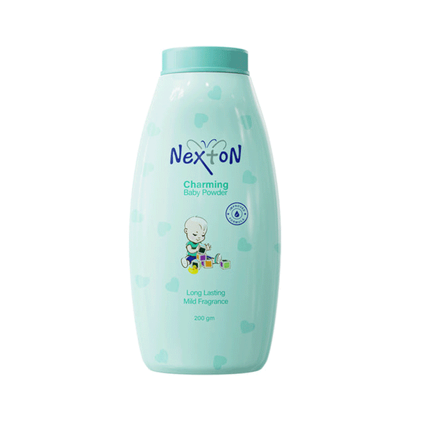 Nexton Charming Baby Powder Long Lasting Mild Fragrance 200g