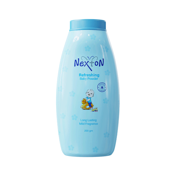 Nexton Refreshing Baby Powder Long Lasting Mild Fragrance 200g