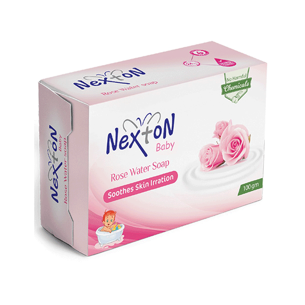 Nexton Rose Water Body Soap