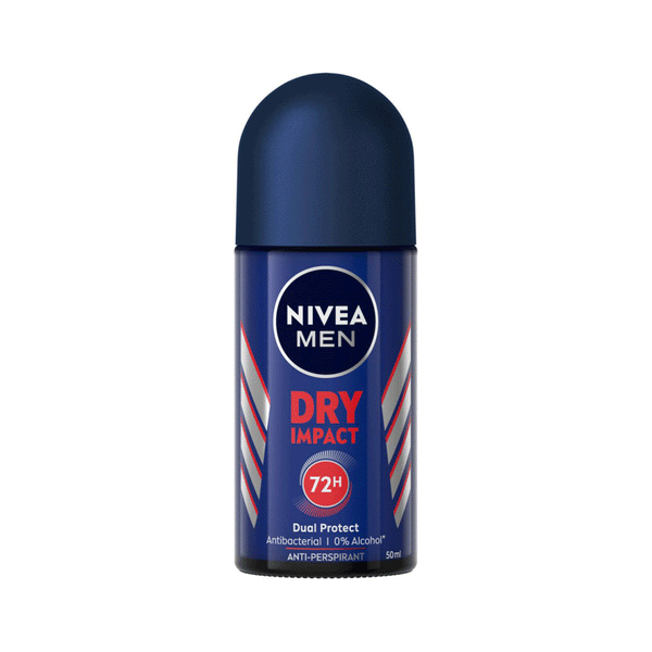 Nivea Men Dry Impact Roll On 50ML