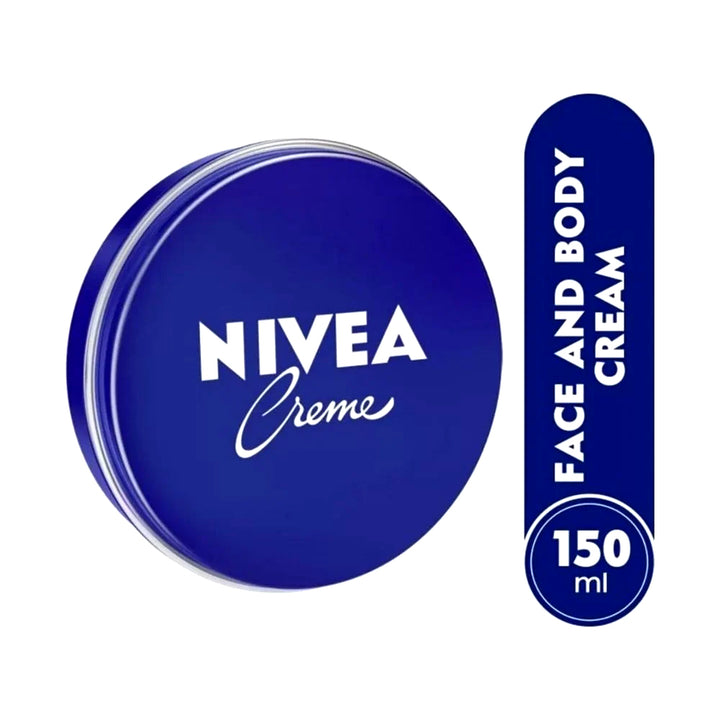 Nivea Creme For Face,Body And Hands Mosturizing Cream 150ml_nuvaripk_pakistan