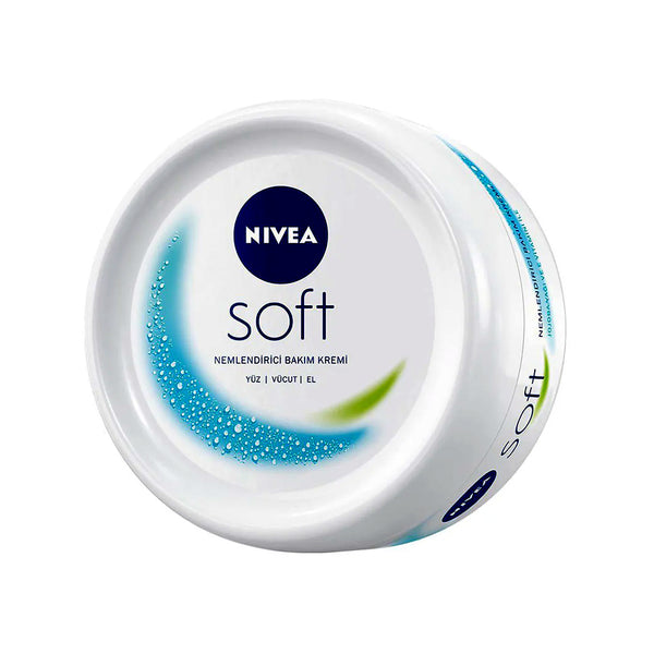 Nivea Soft Mosturizing Cream 100ml_nuvaripk_pakistan