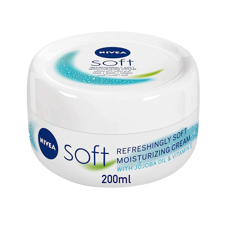Nivea Soft Refreshingly Mosturizing Cream 200ml_nuvaripk_pakistan