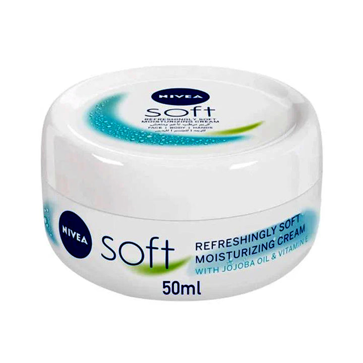 Nivea Soft Refreshingly Mosturizing Cream 50ml_nuvaripk_pakistan