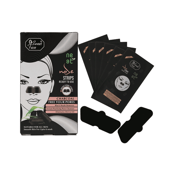 Sweet Face Nose Strips (Charcoal)