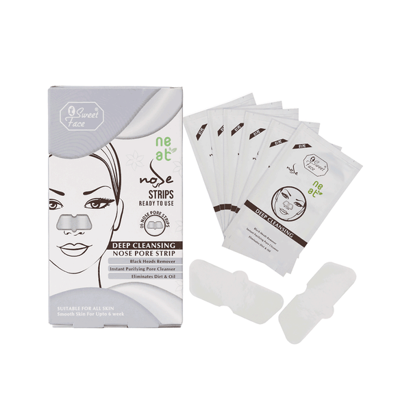 Sweet Face Nose Strips (Deep Cleansing)