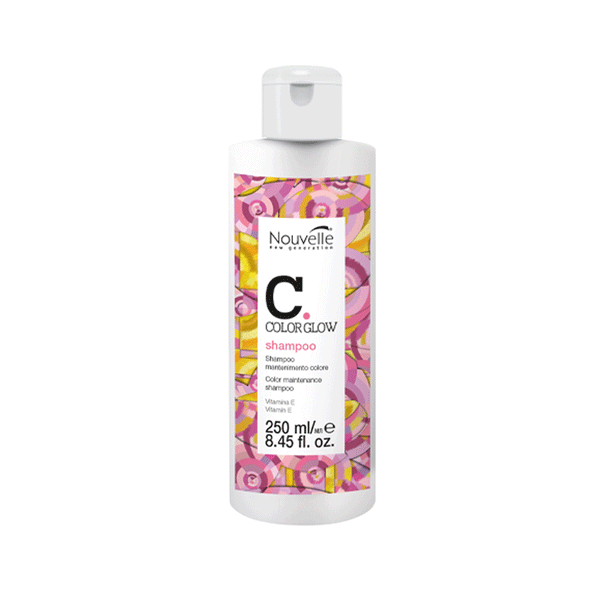 Nouvelle Color Glow Shampoo With Vitamin E 250ML