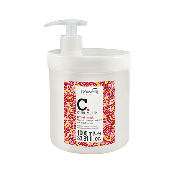 Nouvelle Curl Up Protein Mask For Dry Curl Hair 1000ML