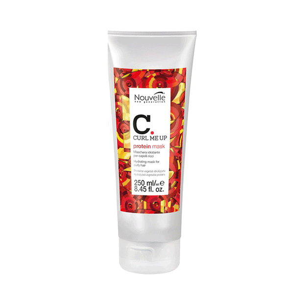 Nouvelle Curl Up Protein Mask For Dry Curl Hair 250ML