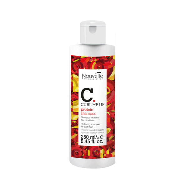 Nouvelle Curl Up Protein Shampoo For Dry Curl Hair 250ML