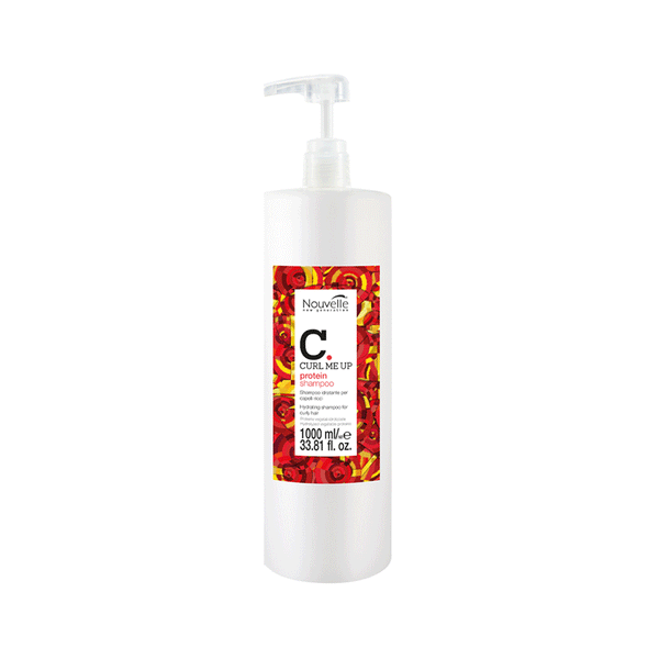 Nouvelle Curl Up Protein Shampoo For Dry Curl Hair 1000ML