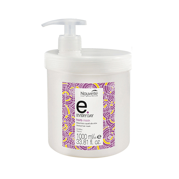 Nouvelle Every Day Herb Mask For Normal Hair 1000ML