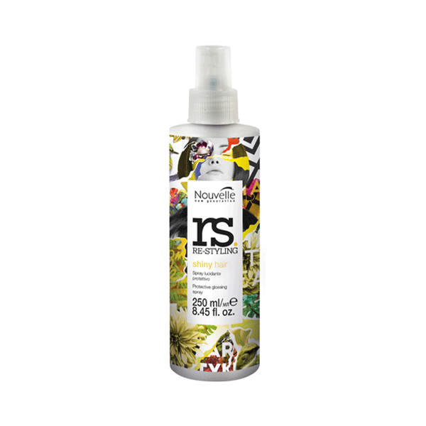 Nouvelle Re-Styling Shiny Hair Spray 250Ml