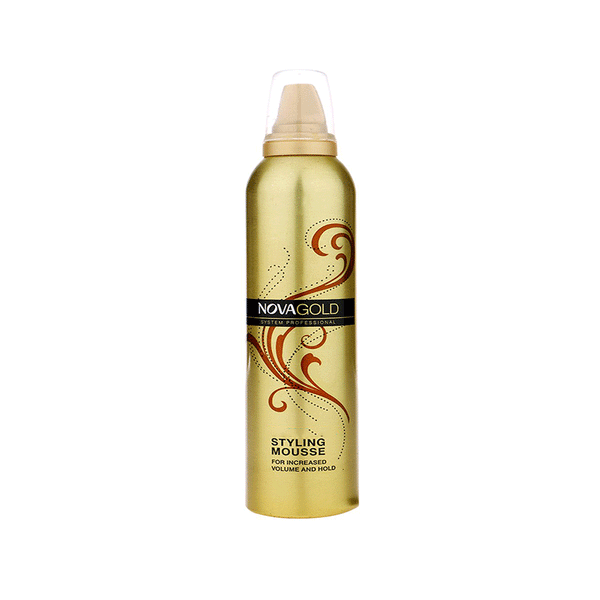 Nova Gold System Professional Styling Mousse 200ML