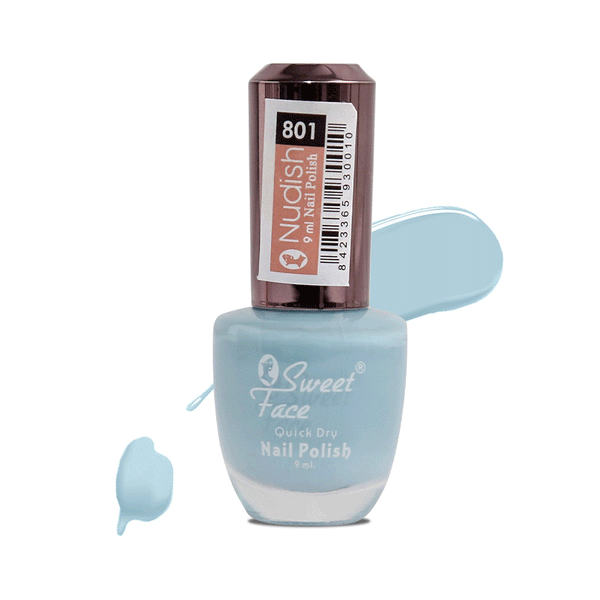 Sweet Face Nudish Nail Polish (Shade 801)