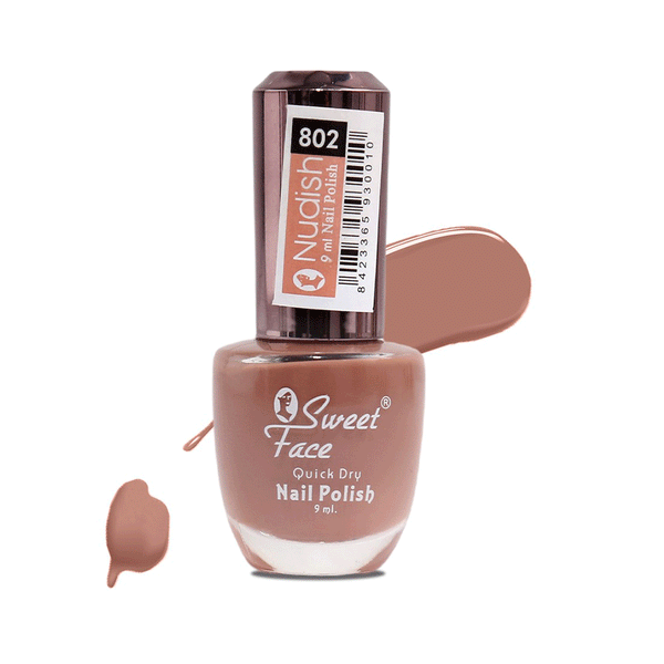 Sweet Face Nudish Nail Polish (Shade 802)