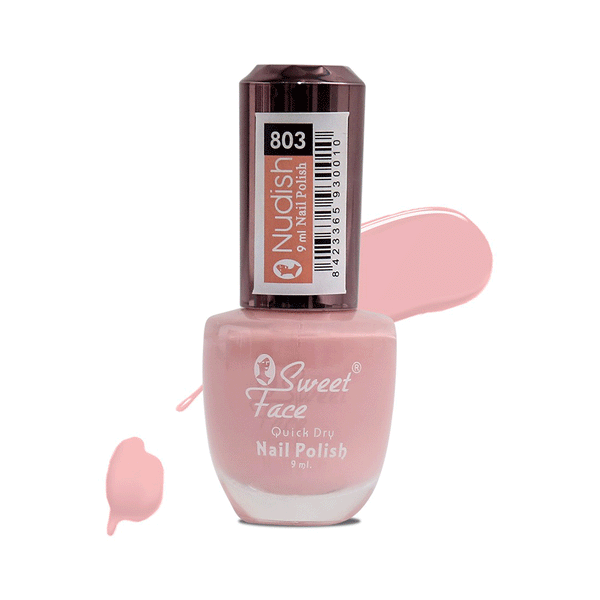 Sweet Face Nudish Nail Polish (Shade 803)