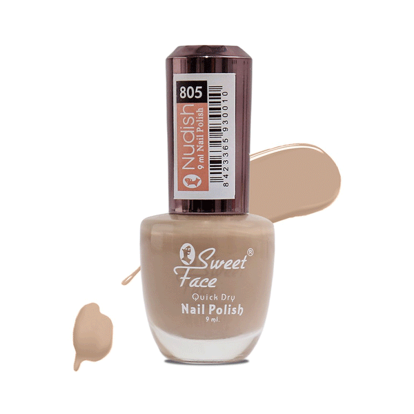 Sweet Face Nudish Nail Polish (Shade 805)