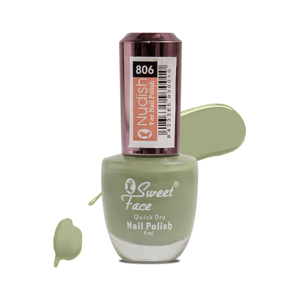 Sweet Face Nudish Nail Polish (Shade 806)