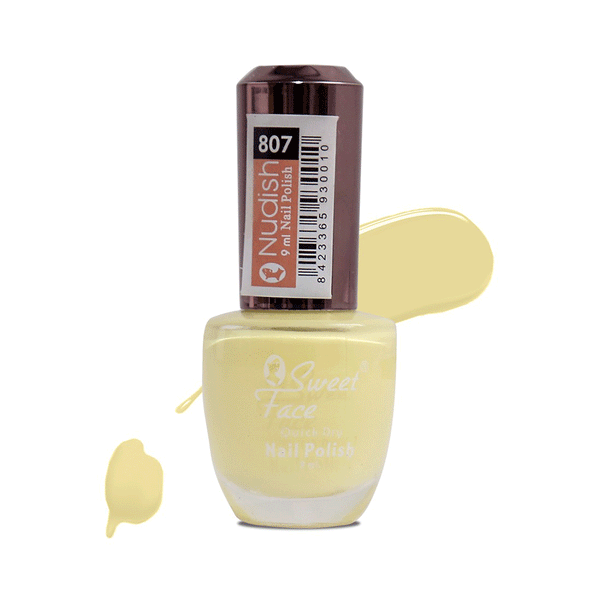 Sweet Face Nudish Nail Polish (Shade 807)