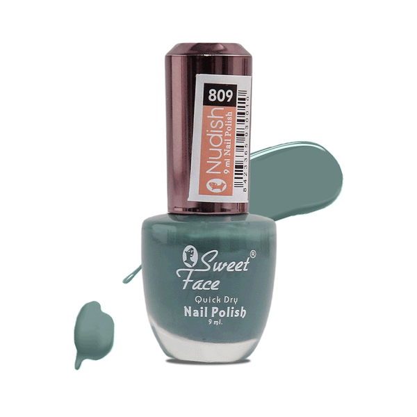 Sweet Face Nudish Nail Polish (Shade 809)