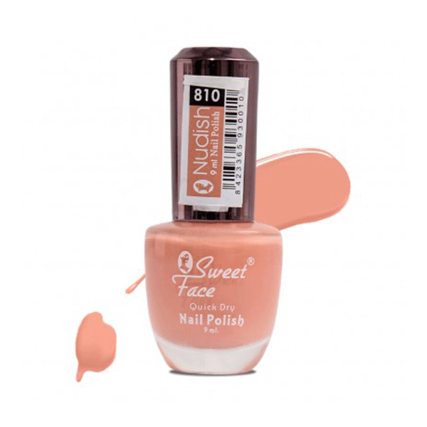 Sweet Face Nudish Nail Polish (Shade 810)