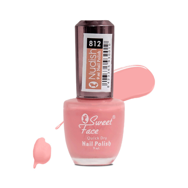 Sweet Face Nudish Nail Polish (Shade 812)