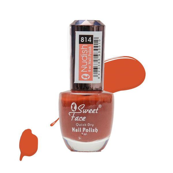 Sweet Face Nudish Nail Polish (Shade 814)