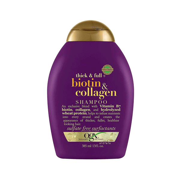 OGX Thick & Full + Biotin & Collagen Shampoo