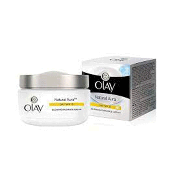 Olay Natural Aura Glowing Rediance Cream