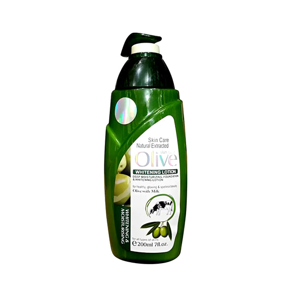 Olive Mosturizing And Whitening Lotion 200ml_nuvaripk_pakistan